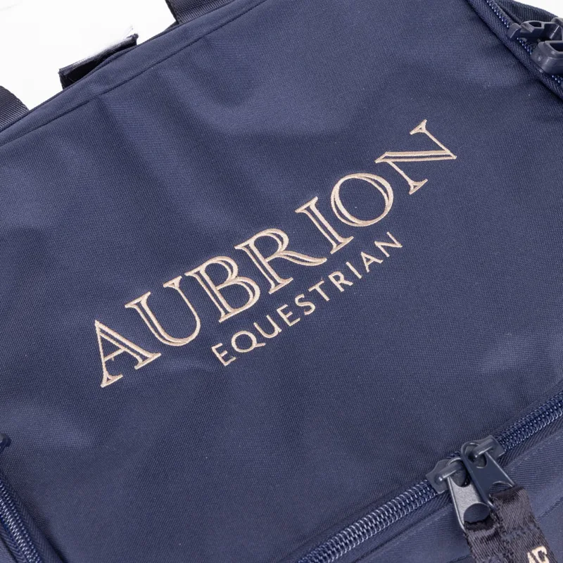 Shires Aubrion Equestrian Large Grooming Kit Bag Navy-4
