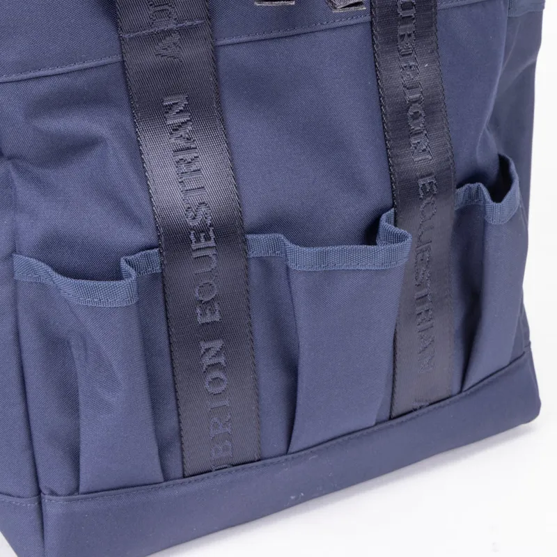 Shires Aubrion Equestrian Large Grooming Kit Bag Navy-6