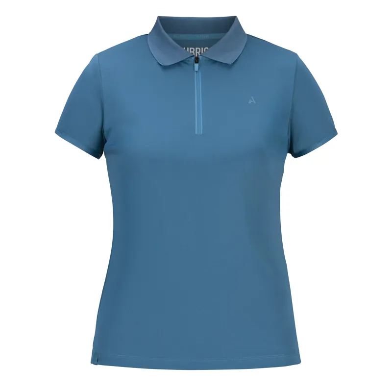 Aubrion React Womens Tech Polo Kingfhisher-3