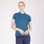 Aubrion React Womens Tech Polo Kingfhisher
