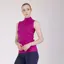 Aubrion React Womens Sleevless Base Layer Fuchsia