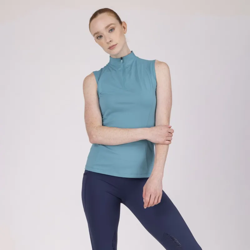 Aubrion React Womens Sleevless Base Layer Haze-4