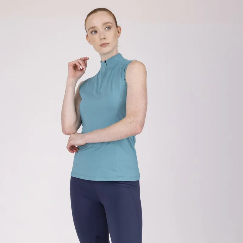 Aubrion React Womens Sleevless Base Layer Haze-3