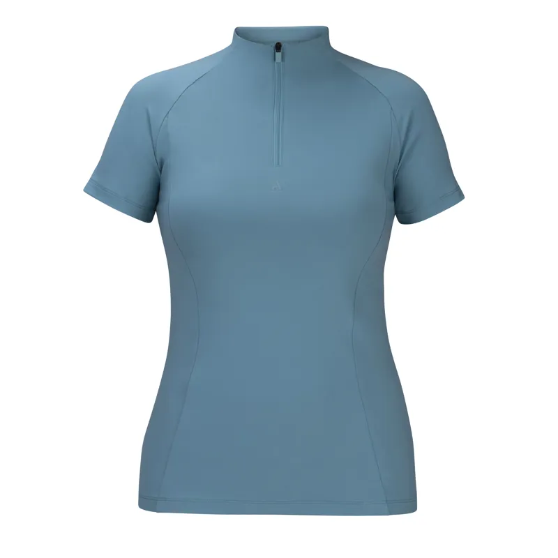 Aubrion React Womens Short Sleeve Baselayer  Haze-5