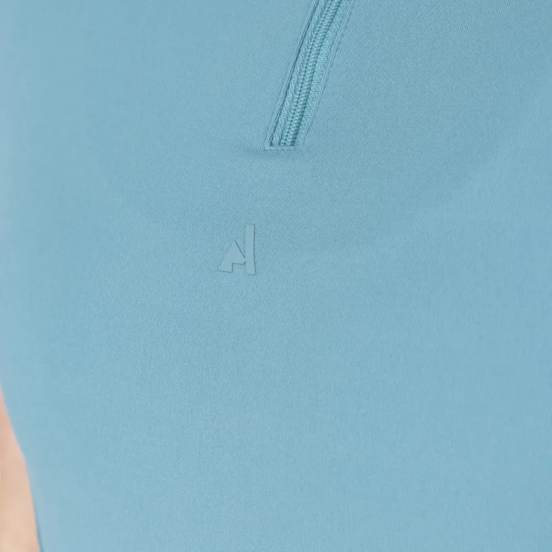 Aubrion React Womens Short Sleeve Baselayer  Haze-2