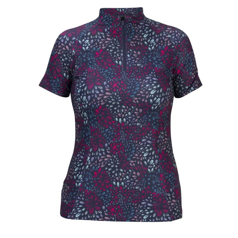 Aubrion React Womens Short Sleeve Baselayer Petal-4