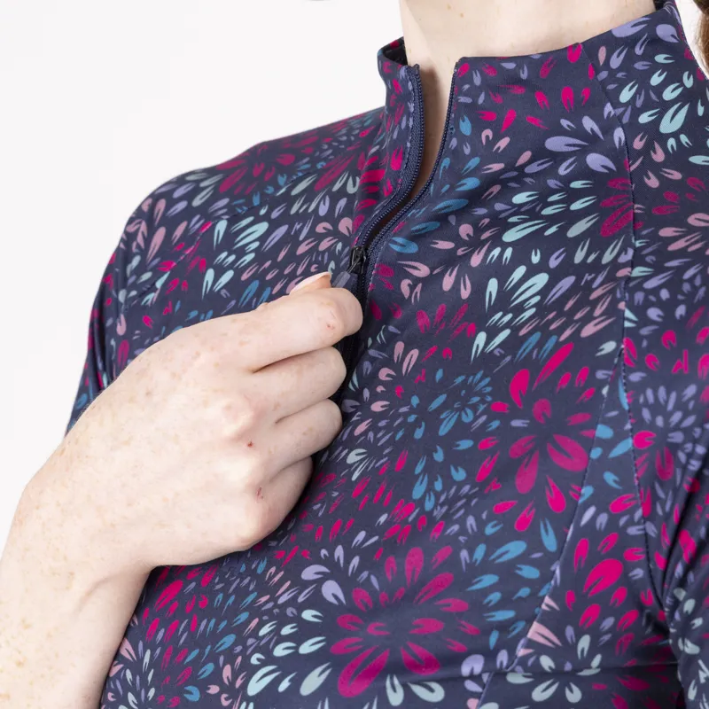 Aubrion React Womens Short Sleeve Baselayer Petal-3