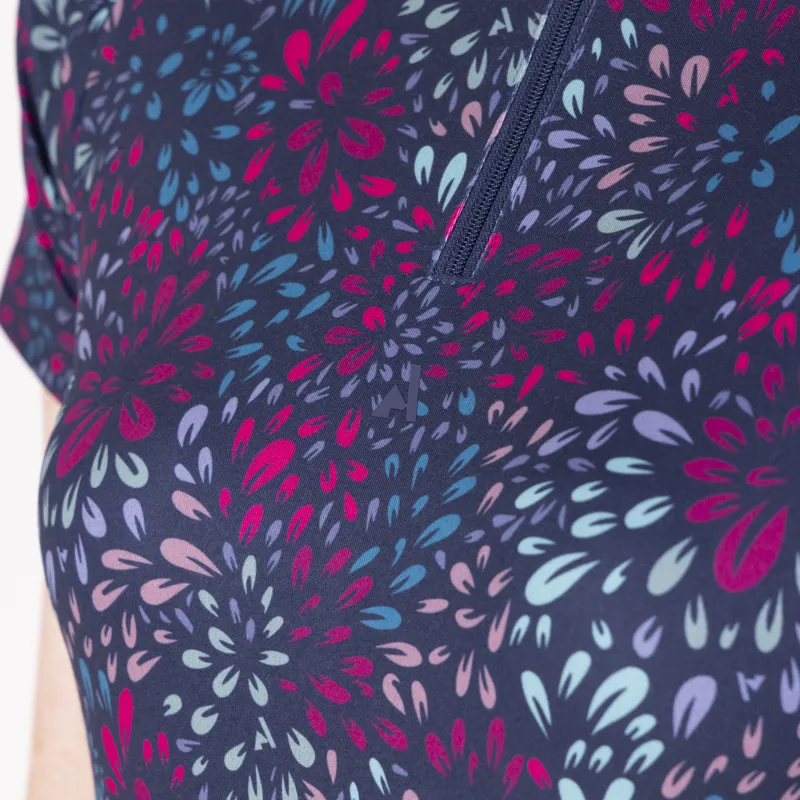 Aubrion React Womens Short Sleeve Baselayer Petal-2