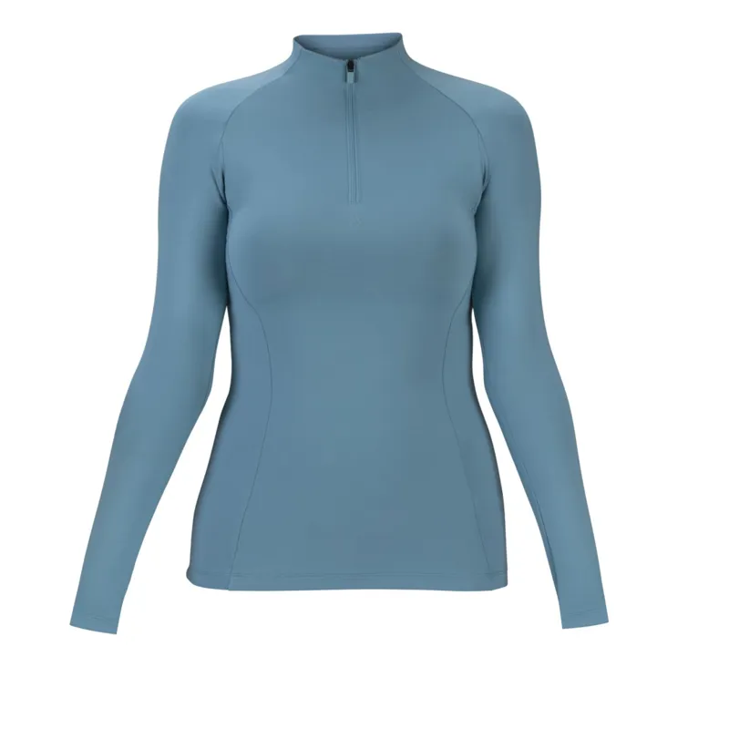 Aubrion React Womens Long Sleeve Baselayer Haze-4