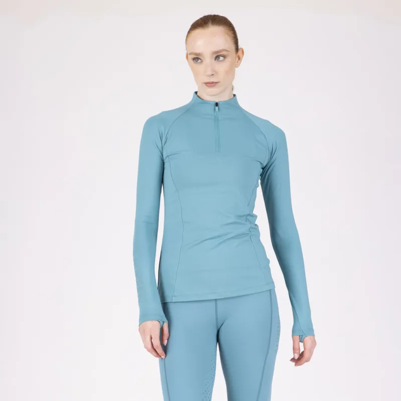 Aubrion React Womens Long Sleeve Baselayer Haze