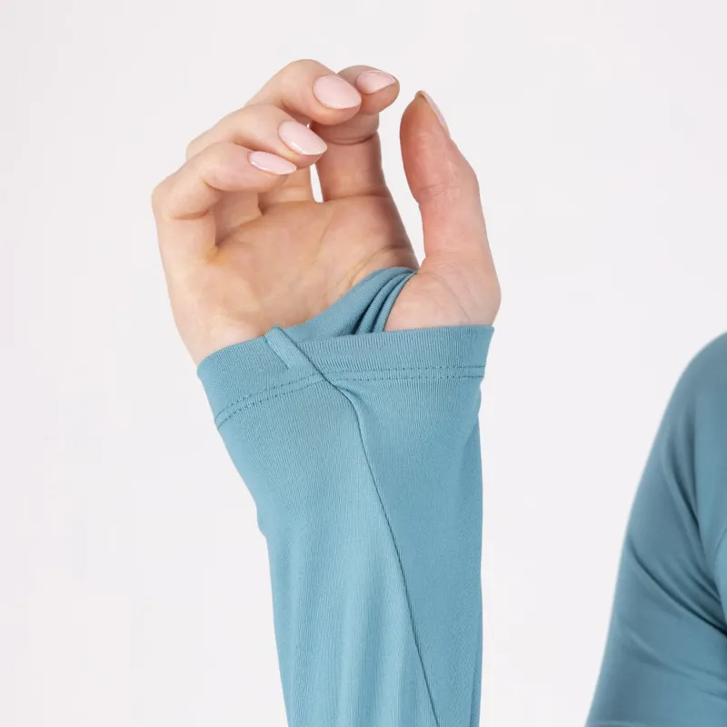 Aubrion React Womens Long Sleeve Baselayer Haze-3