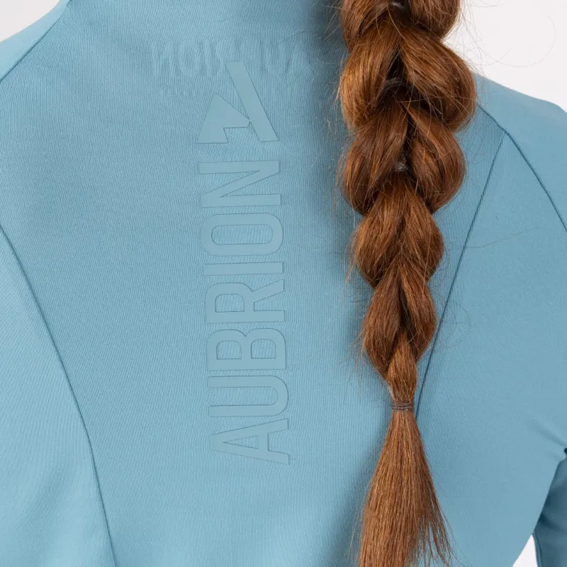 Aubrion React Womens Long Sleeve Baselayer Haze-2
