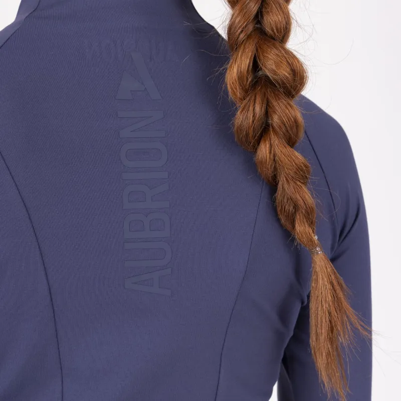 Aubrion React Womens Long Sleeve Baselayer Midnight-3