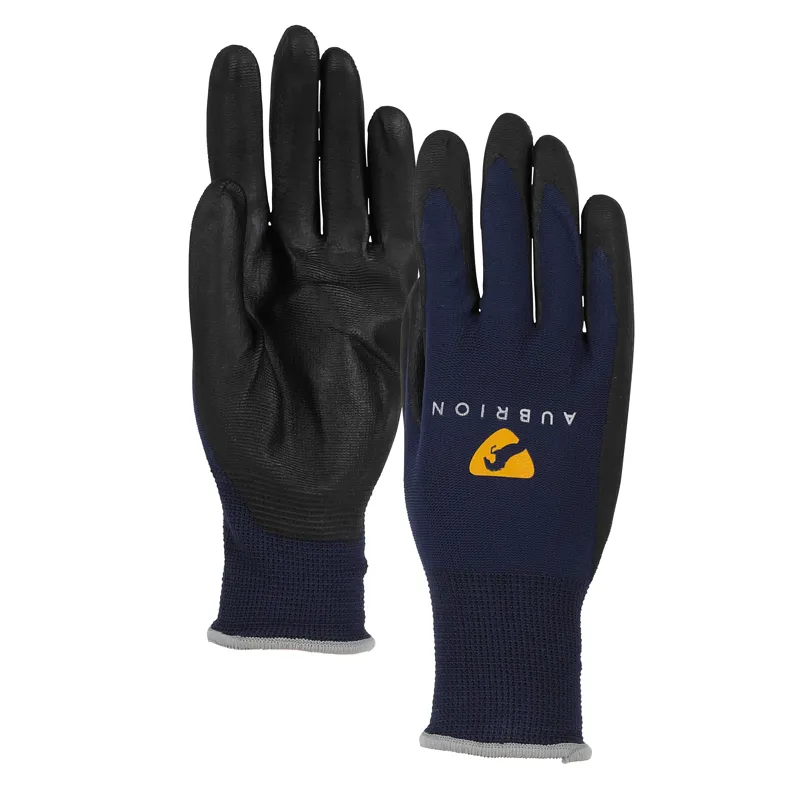 Shires Aubrion All Purpose Yard Glove Navy