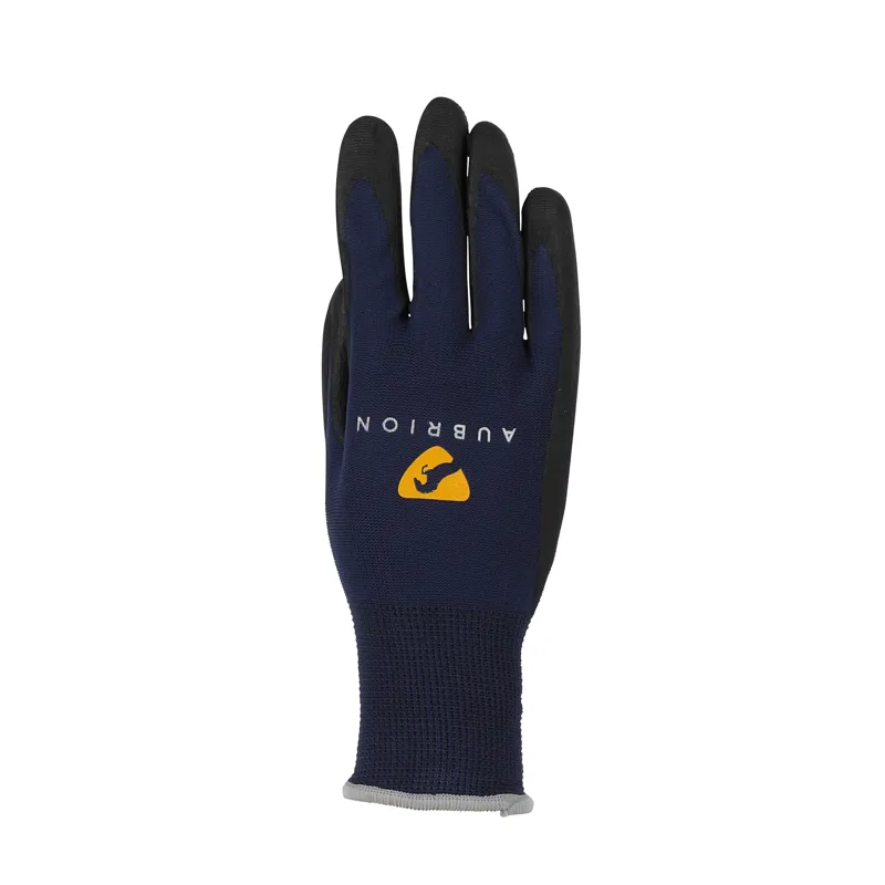 Shires Aubrion All Purpose Yard Glove Navy-1