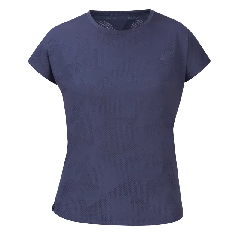 Shires Aubrion React Tech T-Shirt Midnight-8