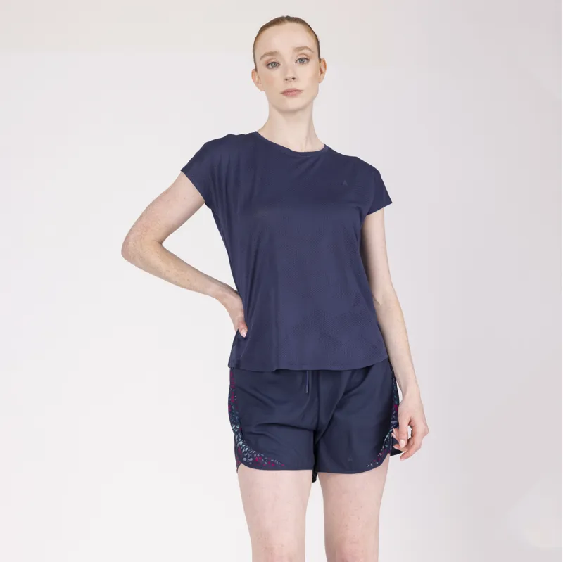 Shires Aubrion React Tech T-Shirt Midnight-7