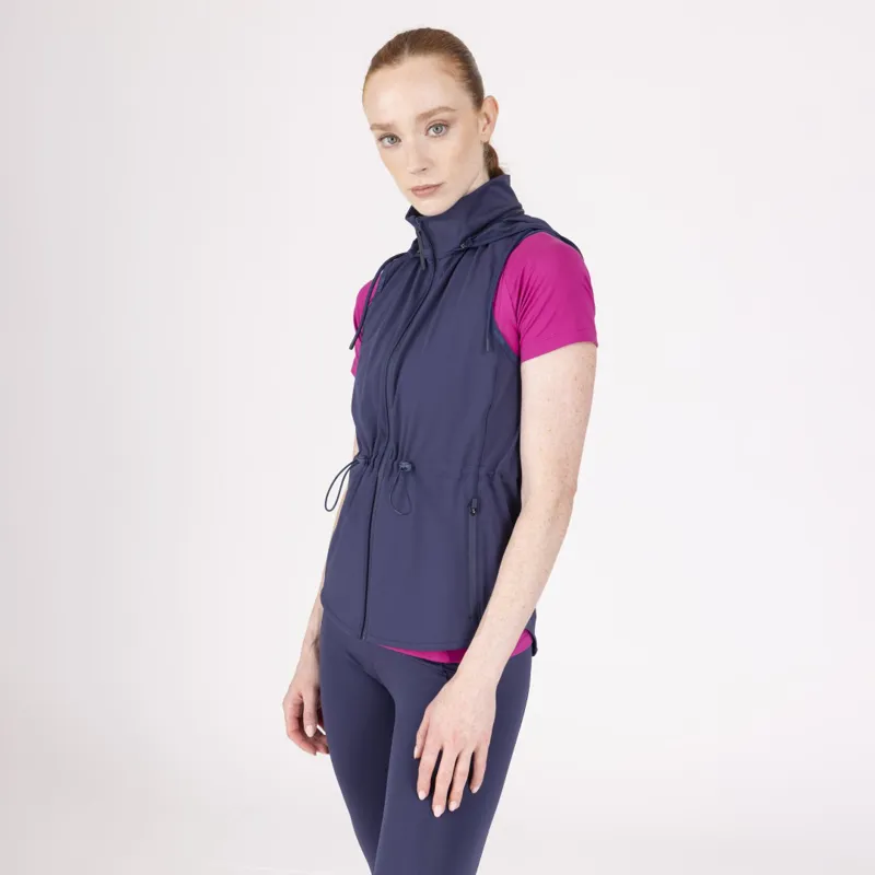 Aubrion React Womens Gilet Midnight-1