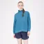 Aubrion React Womens Quarter Zip Kingfisher