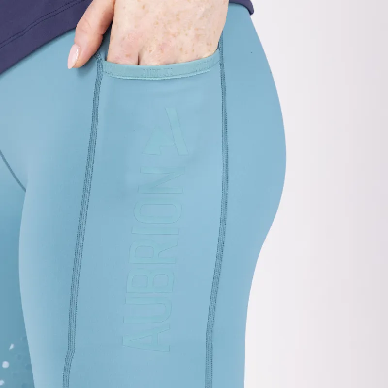 Aubrion React Womens Non Stop Riding Tights Haze-5
