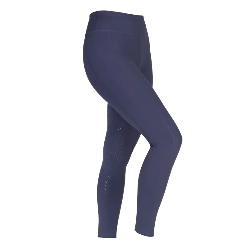 Aubrion React Womens Non Stop Riding Tights Midnight-5