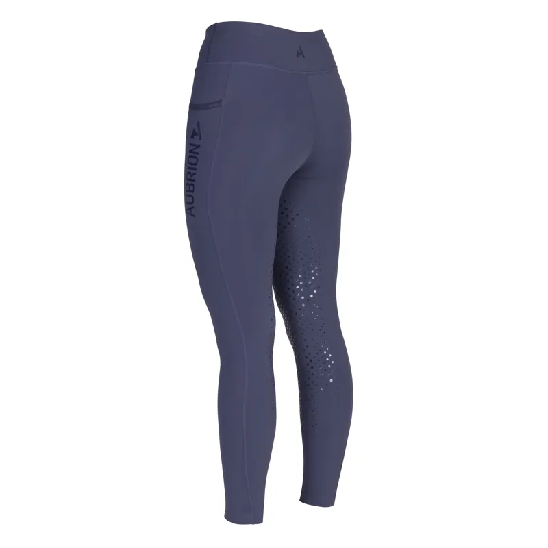 Aubrion React Womens Non Stop Riding Tights Midnight-3