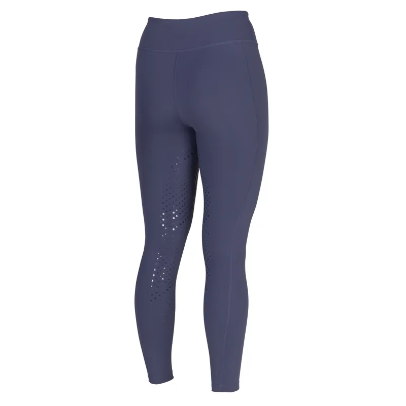 Aubrion React Womens Non Stop Riding Tights Midnight