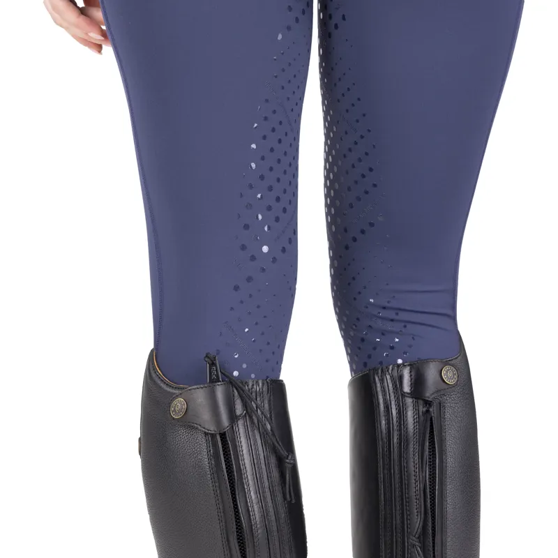 Aubrion React Womens Non Stop Riding Tights Midnight-1