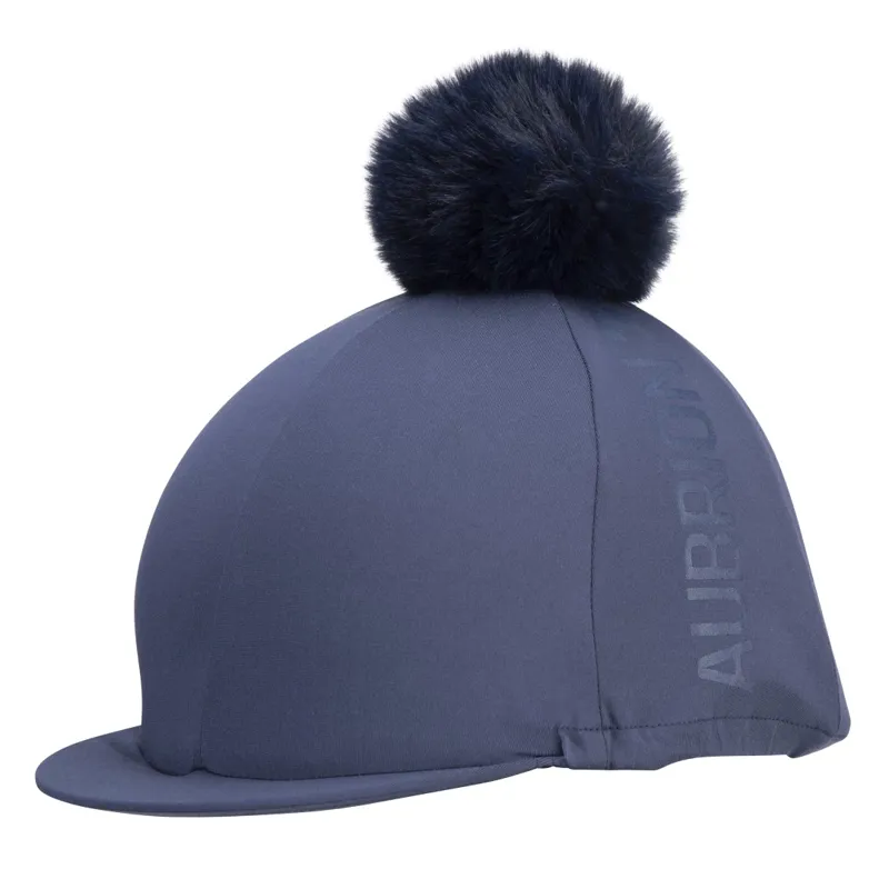 Shires Aubrion React Hat Cover Midnight-2