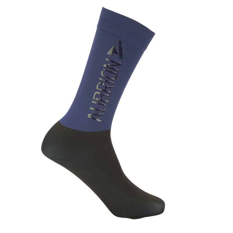 Shires Aubrion React Performance Ladies Socks Midnight-1