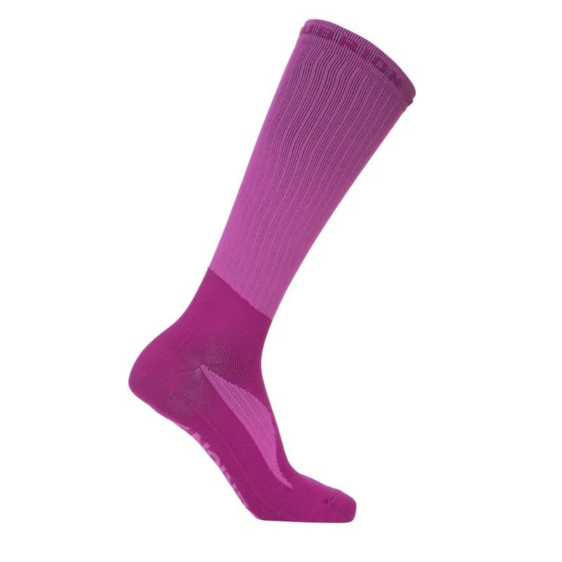Shires Aubrion React Ladies Technical SocksFuchsia-4