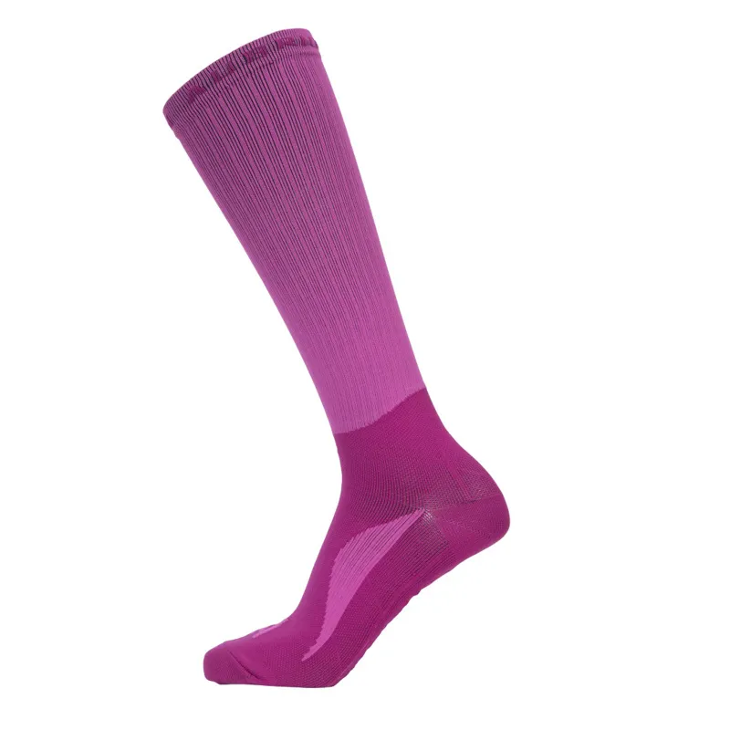 Shires Aubrion React Ladies Technical SocksFuchsia-1