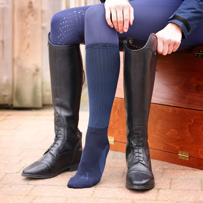 Shires Aubrion React Ladies Technical Socks Midnight