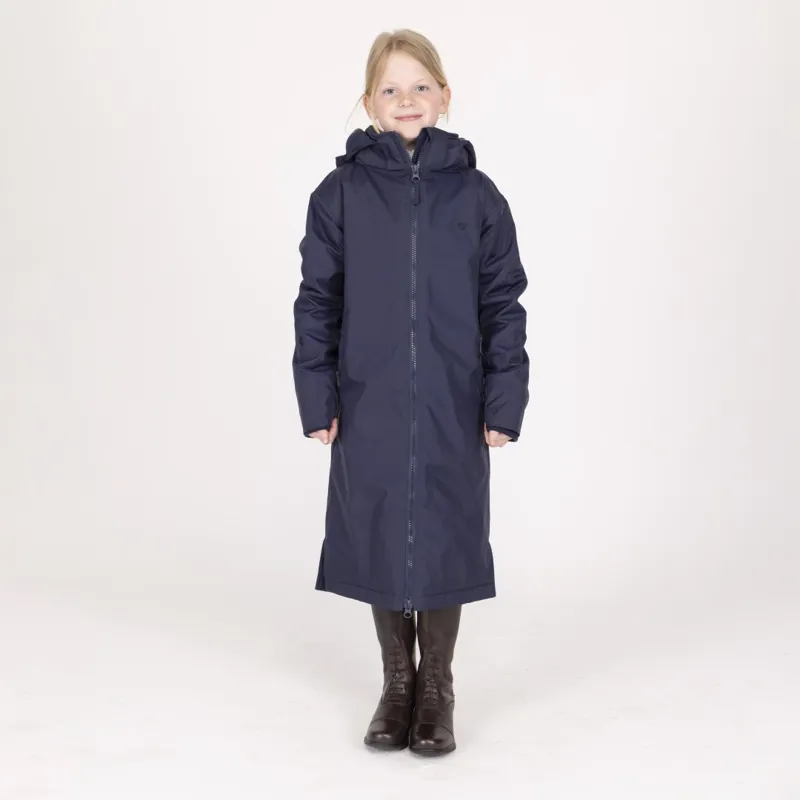 Aubrion Original All Weather Robe Young Rider Navy-1