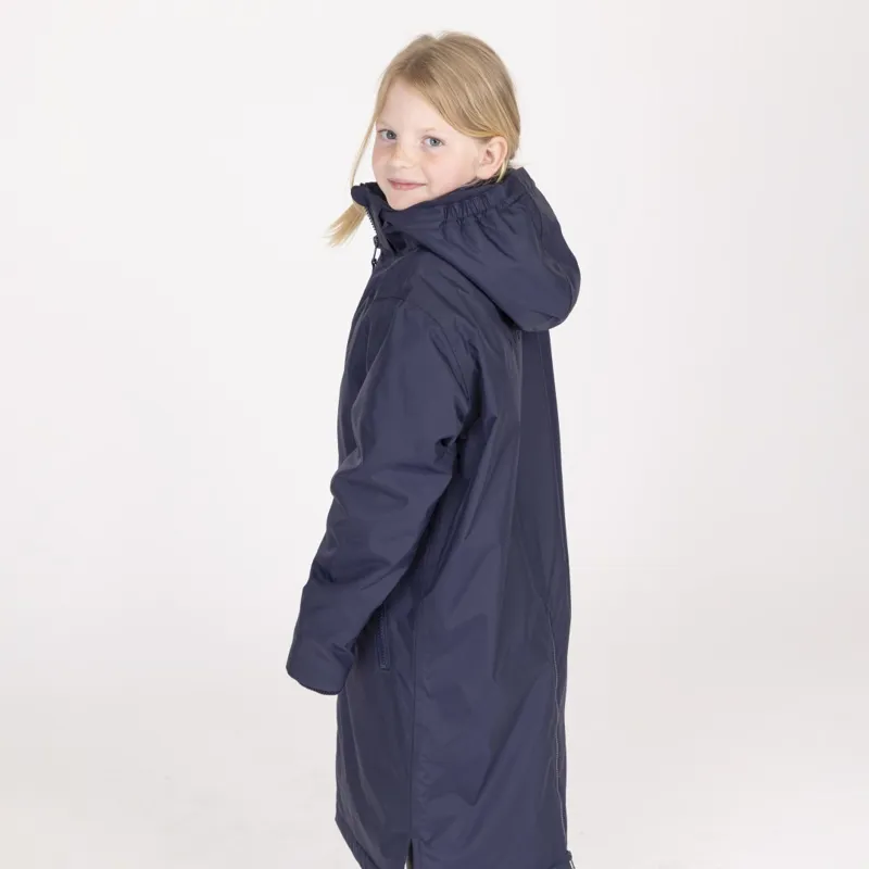 Aubrion Original All Weather Robe Young Rider Navy