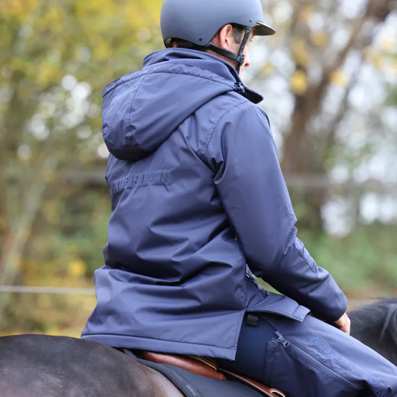 Aubrion Original All weather Jacket Navy Unisex-4