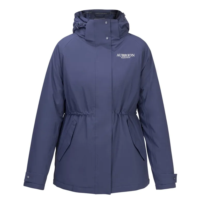 Aubrion Equestrian Womens Lightweight Coat Midnight-8