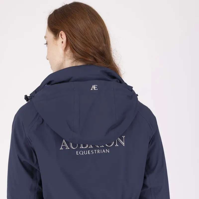 Aubrion Equestrian Womens Lightweight Coat Midnight-4