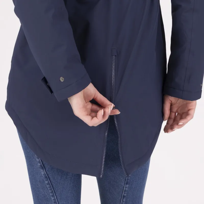 Aubrion Equestrian Womens Lightweight Coat Midnight-2