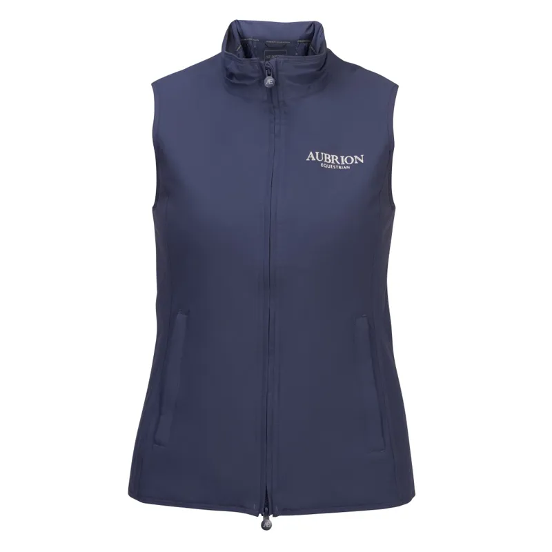 Aubrion Equestrian Womens Gilet Midnight-3