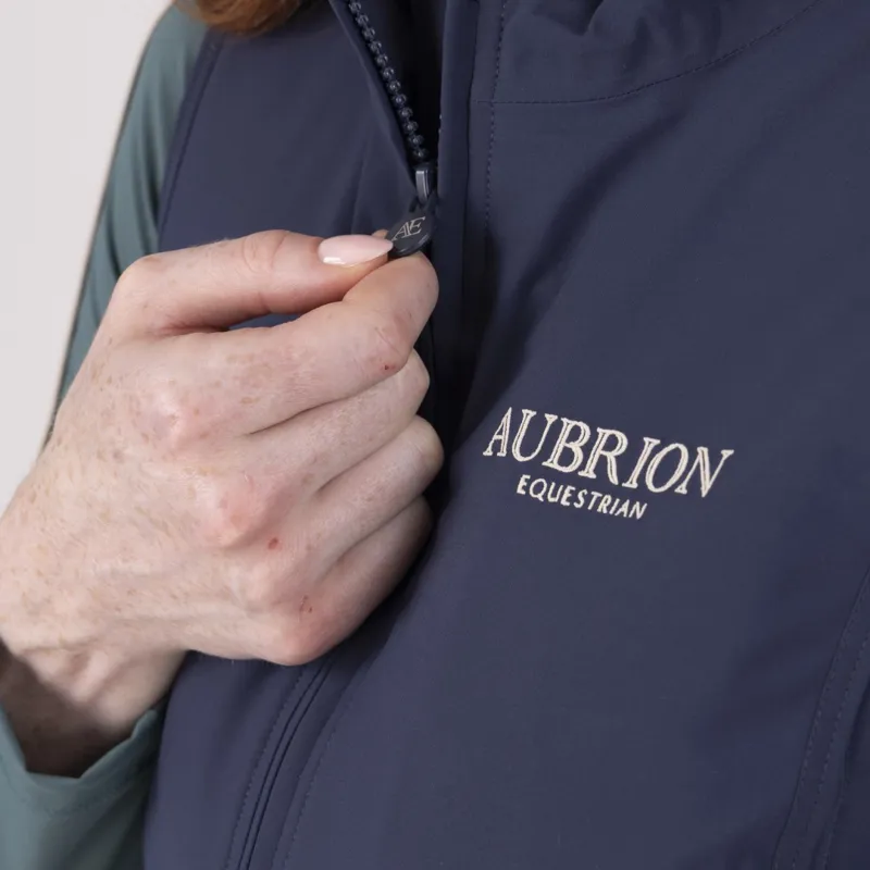 Aubrion Equestrian Womens Gilet Midnight-4