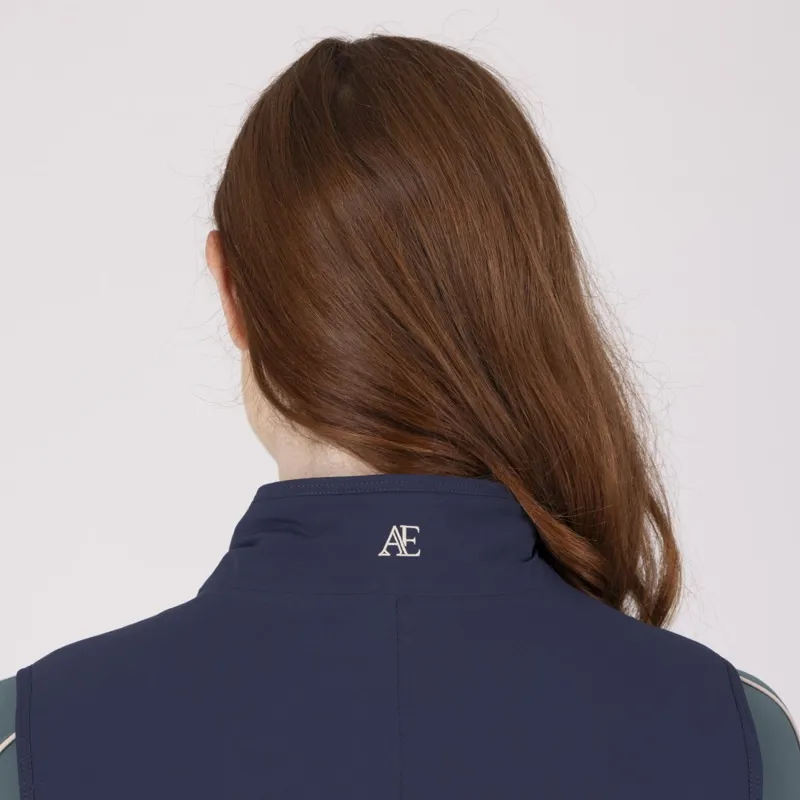 Aubrion Equestrian Womens Gilet Midnight-7