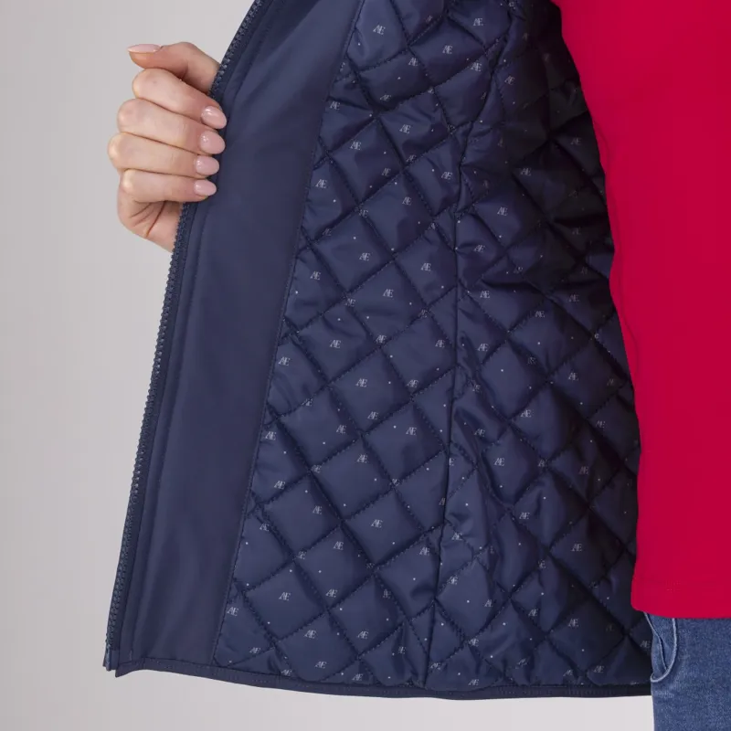 Aubrion Equestrian Womens Gilet Midnight-5