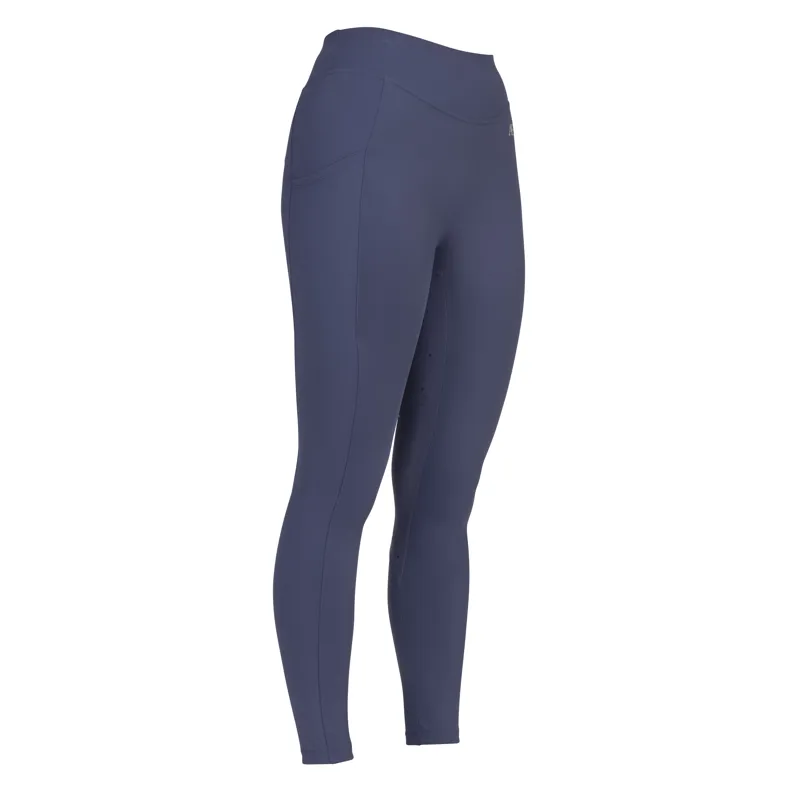 Aubrion Equestrian Womens Riding Tights Midnight-7