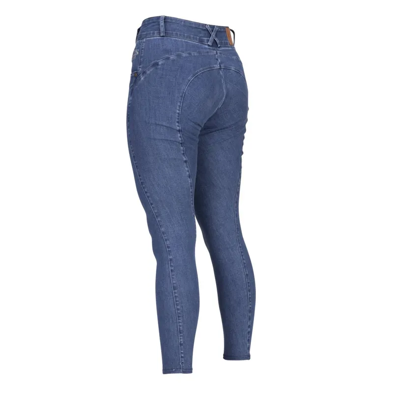 Aubrion Equestrian Womens Jean Blue-9