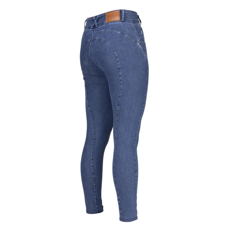 Aubrion Equestrian Womens Jean Blue-8