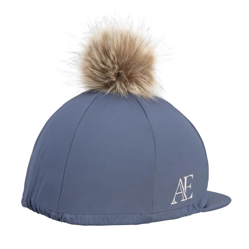 Shires Aubrion Equestrian Hat Silk Midnight-1
