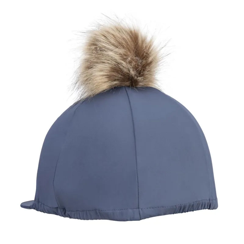 Shires Aubrion Equestrian Hat Silk Midnight