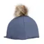 Shires Aubrion Equestrian Hat Silk Midnight