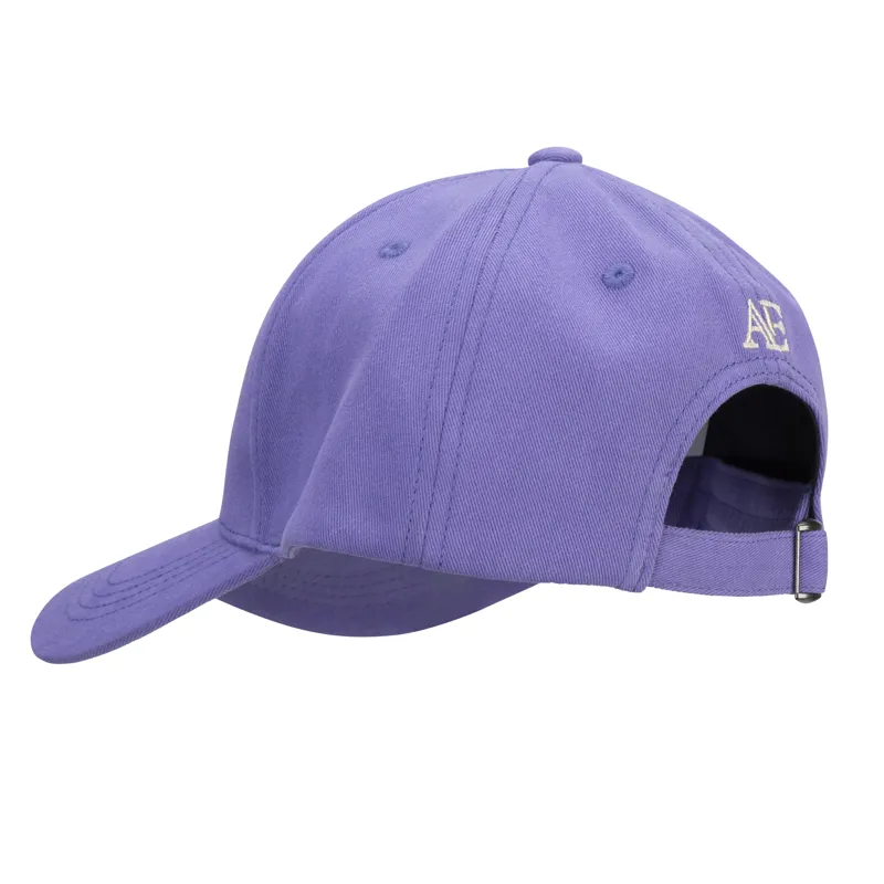 Shires Aubrion Equestrian Young Rider Cap Heather-1